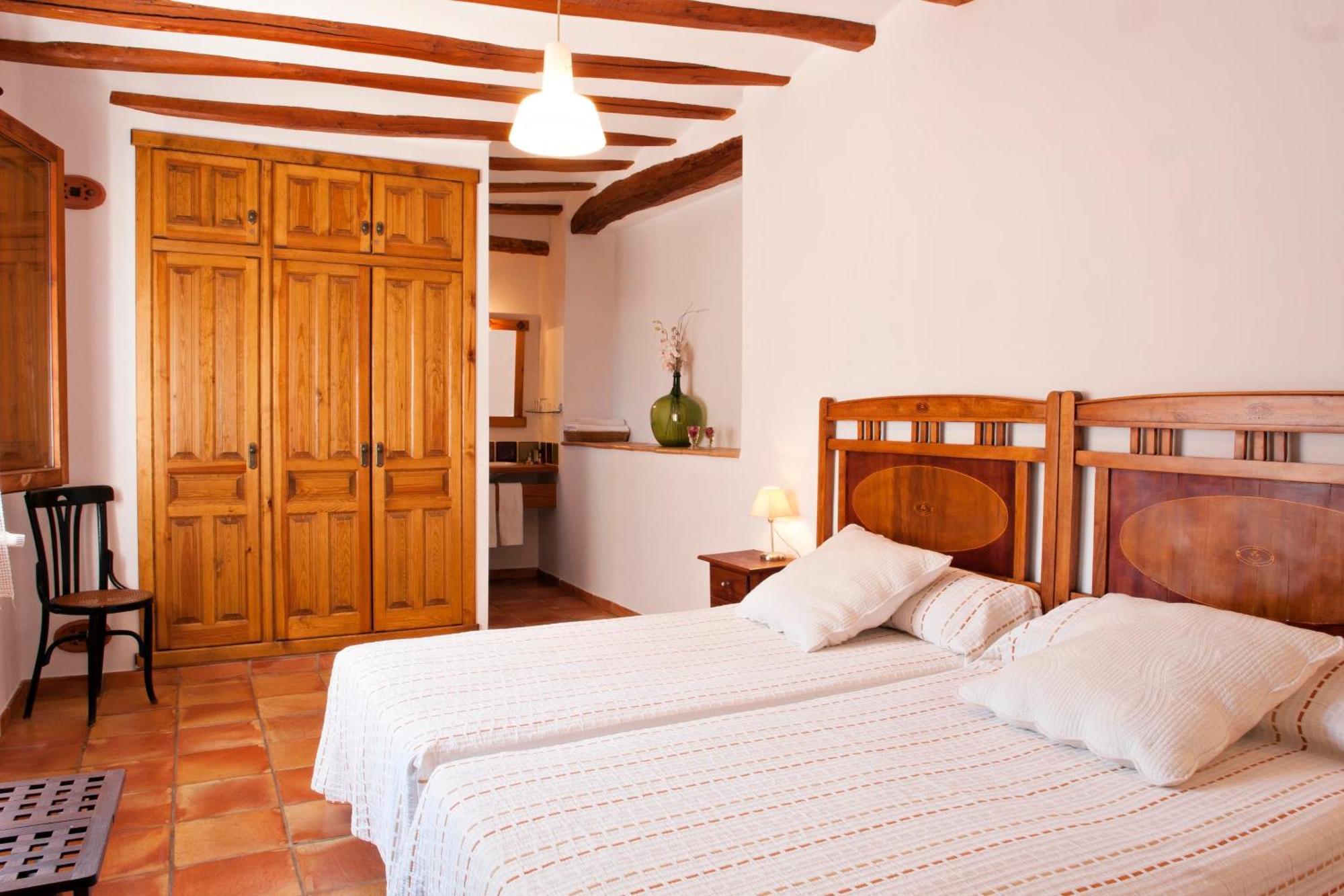 La Llar D'Aitana Guest House Alcoleja Eksteriør bilde