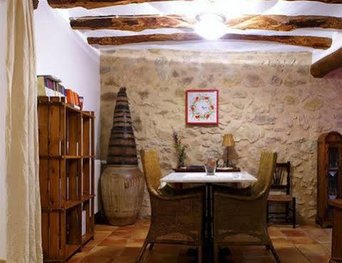 La Llar D'Aitana Guest House Alcoleja Eksteriør bilde